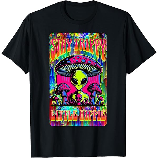 hide psychedelic Tシャツ All Over Print Psychedelic DMT Rave T Shirt Unisex Adult