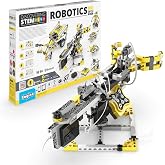 Engino: Discovering STEM - Robotics: Mini ERP 2.0-8 Robot Models, Toy Brick Building Set, Motorized, Snap-Fit, Coding-Programing Experiments, Kid 9+