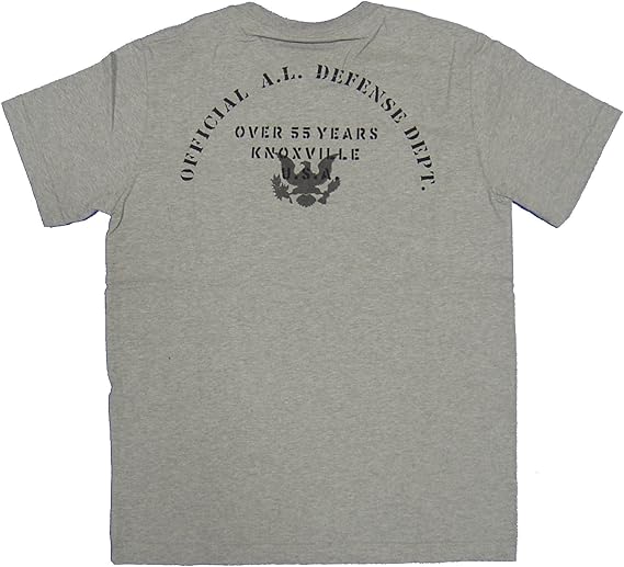 Amazon Alpha アルファ Tc10 002 ヘビーウェイト生地 綿100 ミリタリーtシャツ グレー L Tシャツ カットソー 通販