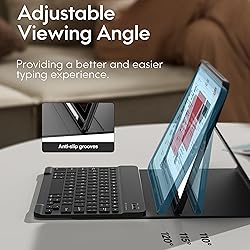 Keyboard Case Samsung Galaxy Tab S10 Plus/S9 FE