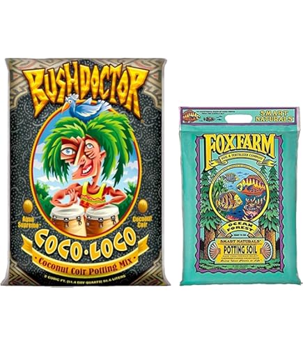 Amazon.com : FoxFarm Bush Doctor Coco Loco 2cu ft Potting Mix +