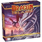 R&amp;R Games Dragon Island Fantasy Exploration Game, Strategic Wizard Exploration Board Games for Adults and Teens