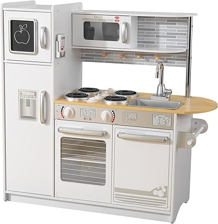 KidKraft Uptown White Wooden Play 