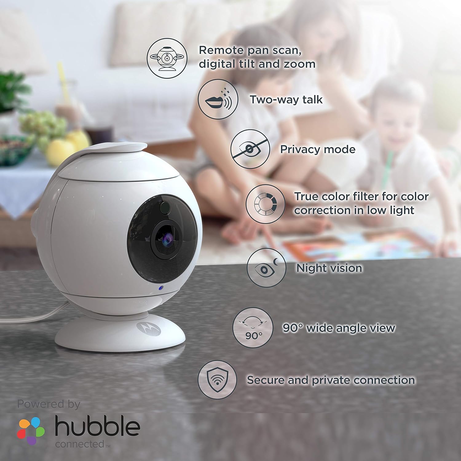 motorola digital pan and tilt