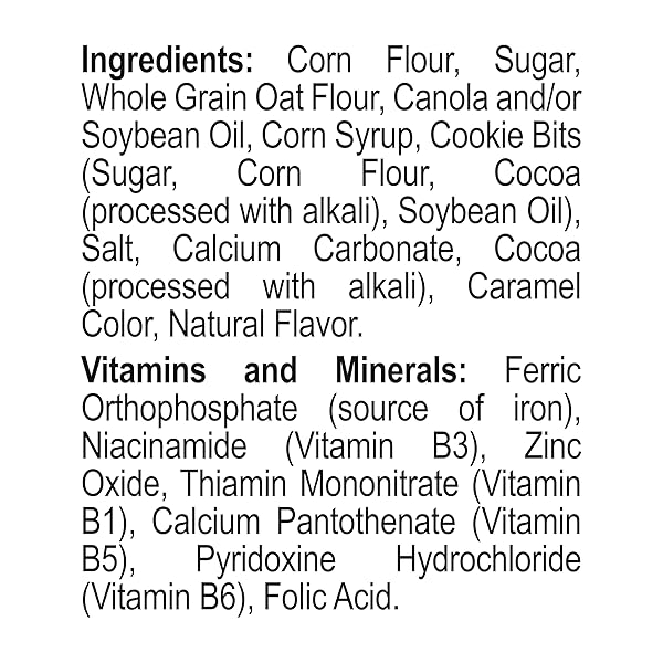 MALT-O-MEAL CHOCOLATEY CHIP COOKIE BITES KIDS BREAKFAST CEREAL, FAMILY SIZE BULK BAGGED CEREAL, 21 OUNCE – 1 COUNT