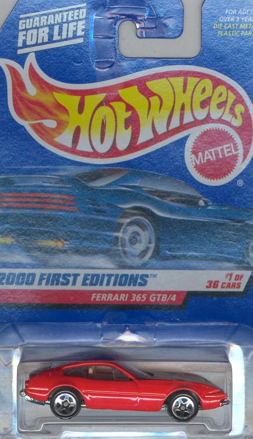 hot wheels ferrari 365 gtb