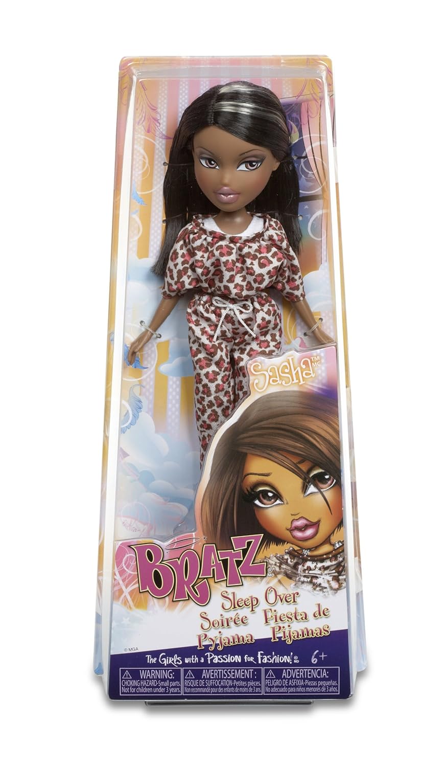 bratz sleepover sasha