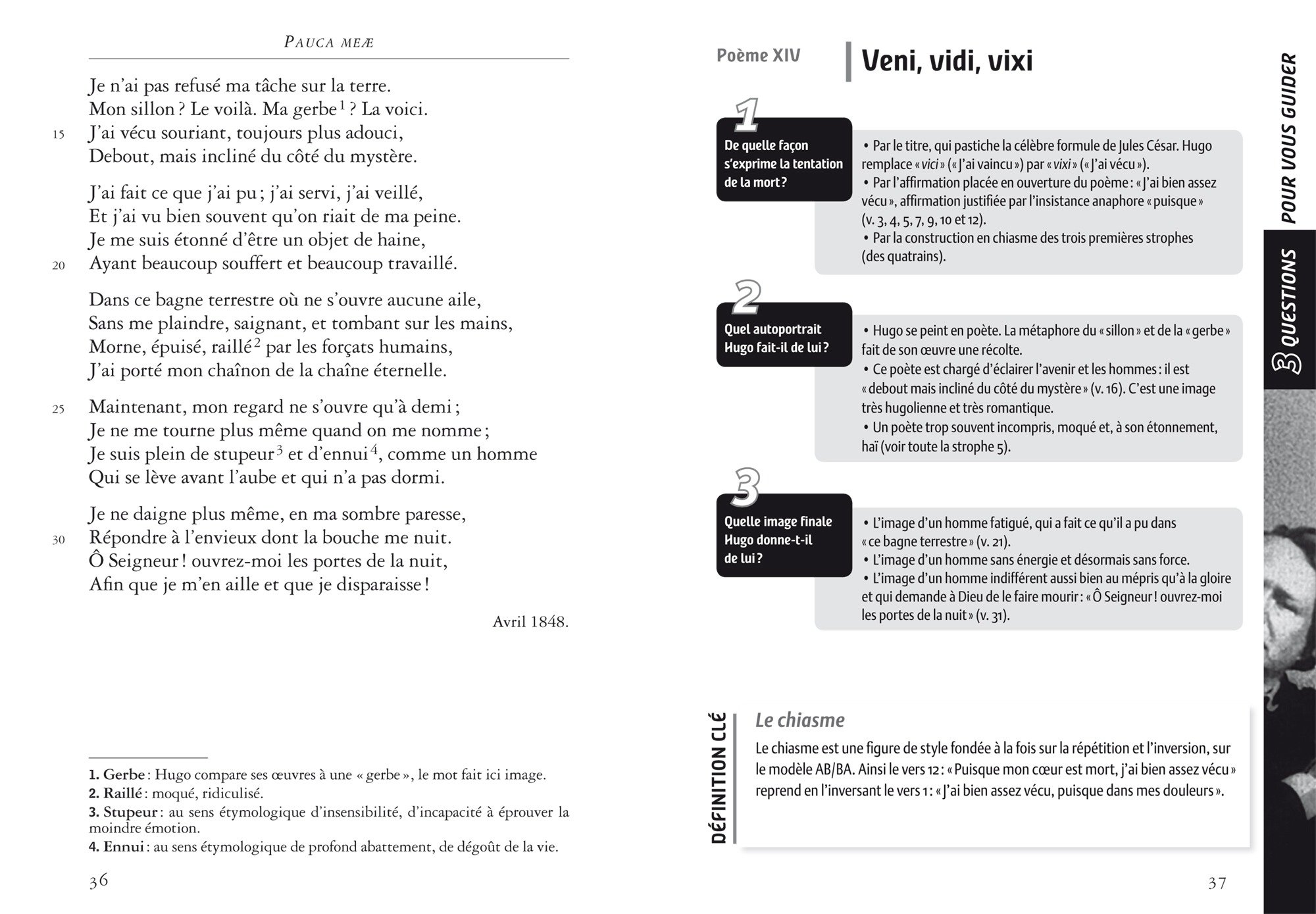 Pauca Meae Livre Iv Des Contemplations Suivi D Un Parcours Sur La Poesie Du Romantisme Au Surrealisme Suivi D Une Anthologie Sur La Poesie Du Romantisme Au Surrealisme Classiques Cie Lycee Hugo