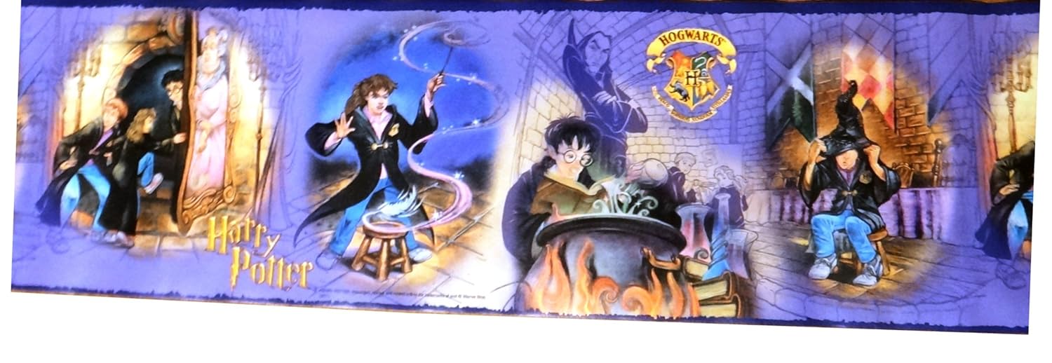 Harry Potter and the Sorcerer's Stone Wallpaper Border Amazon.co.uk