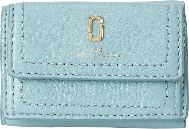 Amazon マークジェイコブス 折財布 ミニ財布 レディース Marc Jacobs M 474 ライトブルー 並行輸入品 財布