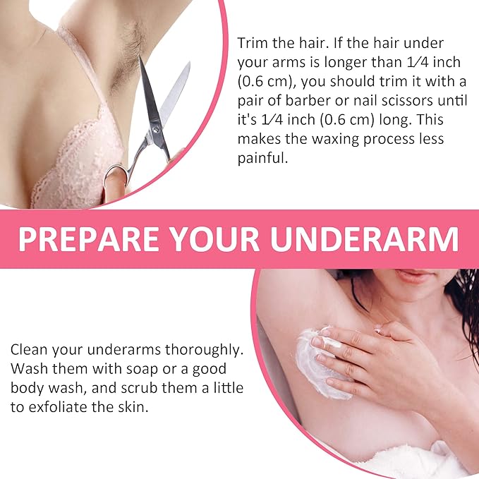 Buy Home Waxing Kit Wax Warmer Kotamu Hair Removal Wax Kit With 5