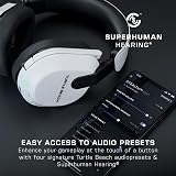Turtle Beach Stealth 600 White Wireless Multiplatform Headset 80h Battery view 5