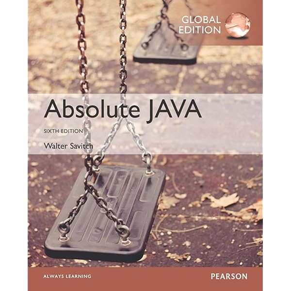 Java the Bad! Absolute Java: Savitch, Walter, Mock, Kenrick: 9780134041674