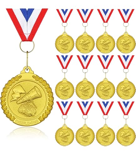 Express Medals: Cheerleading Medals