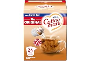 Nestle Coffee mate Original Liquid Coffee Creamer Singles, 24 Count