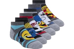 Skechers boys 6 Pack Low Cut Socks