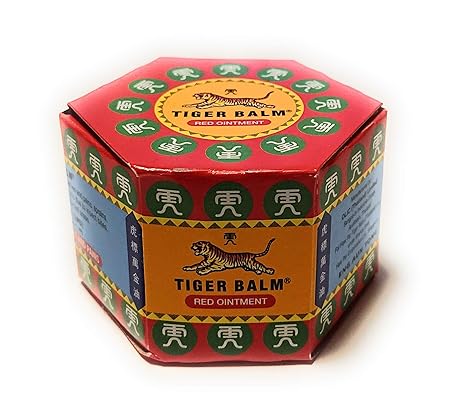 Amazon タイガーバーム 赤 10g ー Red Ointment Tiger Balm Amazon タイガーバーム 赤 10g ー Red Ointment Tiger Balm