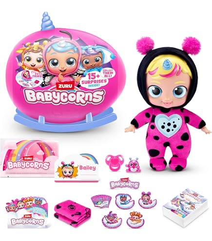 Amazon.com: Babycorns Series 1 Small (Elephant) by ZURU Magical