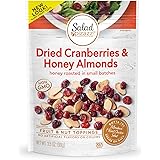Salad Pizazz! Almond Toppings, Honey Roasted with Cranberries - Snack Mix and Salad Topping - 3.5 Ounce (3.5 OZ) Resealable B