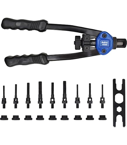 Astro Pneumatic Tool 1442 13 Rivet Nut Tool Kit Astro Pneumatic 1452 XL ...
