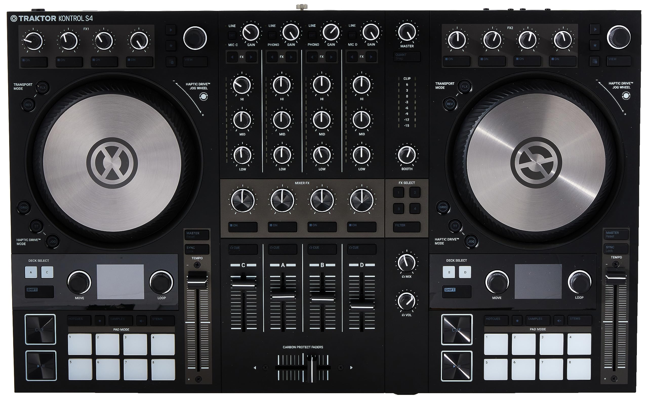 tsunuke！KONTROL S4 MK3 美品 Native Instruments TRAKTOR KONTROL S4 MK3 | 新世代の4