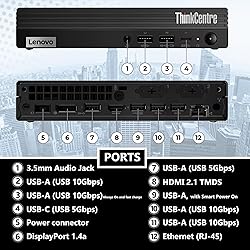 Lenovo ThinkCentre Tiny M70q Gen 5 Intel 14-Core