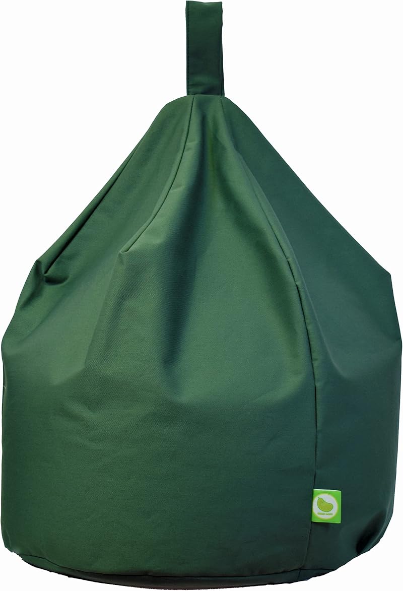 BeanLazy Child Size Bean Bag With Beans British Racing Green