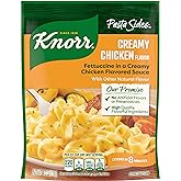 Knorr Creamy Chicken Pasta Sides 4.2 oz, Quick Easy Meal, Side Dish, 1PK | Quick side dish for weeknight meals and easy meal prep; no artificial flavors; no preservatives; Creamy Chicken; 4.2 oz.