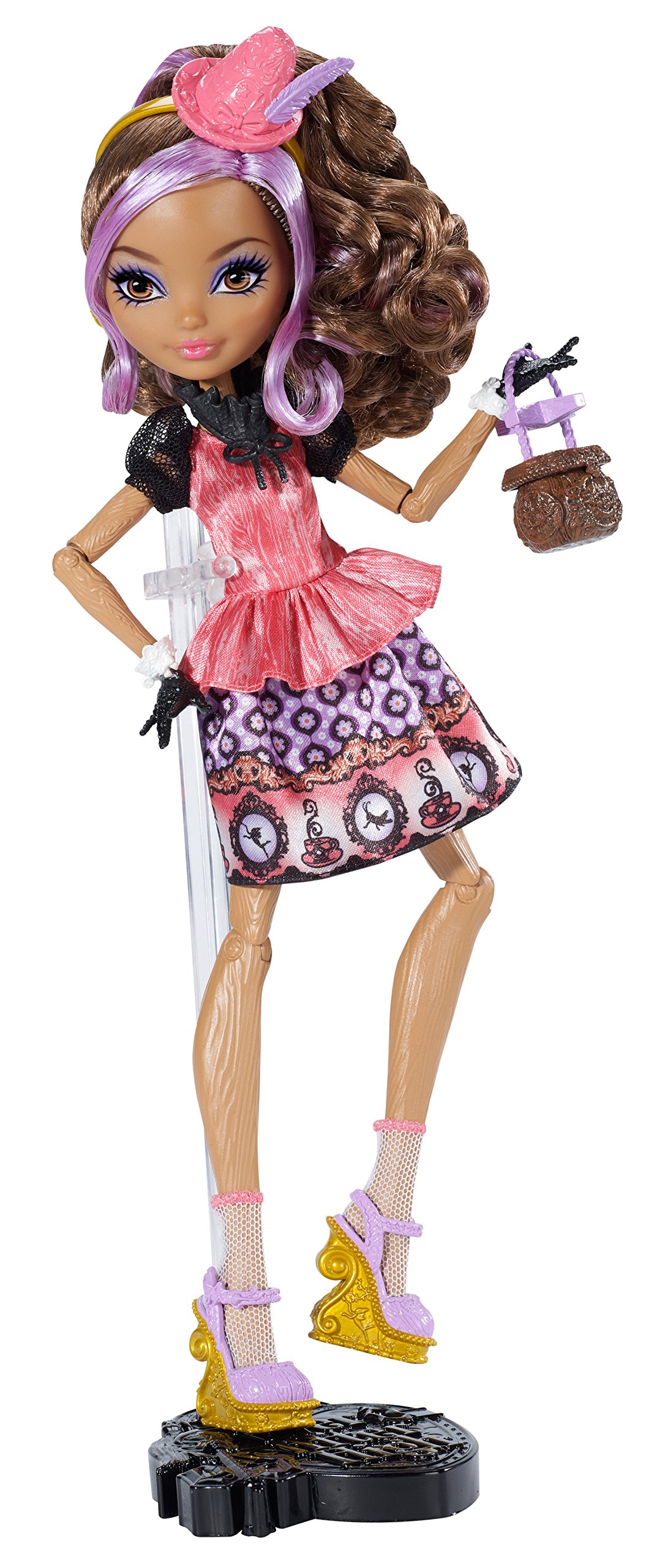 ever after high cedar wood doll