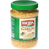 Iberia Minced Garlic In Water, 32 Ounce