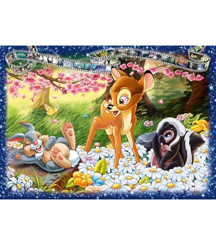 Amazon.com: Ravensburger Disney Collector's Edition Bambi 1000