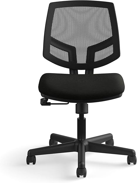 Amazon Com The Hon Company Sb11 T Hon Volt Task Mesh Back Leather Seat Computer Chair For Office Desk H5711 Black Furniture Decor