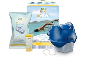FROG @Ease Sanitizing System for Swim Spas, The Only Complete Swim Spa Sanitizer + SmartChlor Replacement Cartridge for Swim Spas