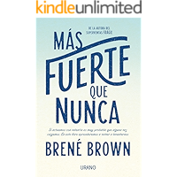 Más fuerte que nunca (Crecimiento personal) (Spanish Edition) book cover