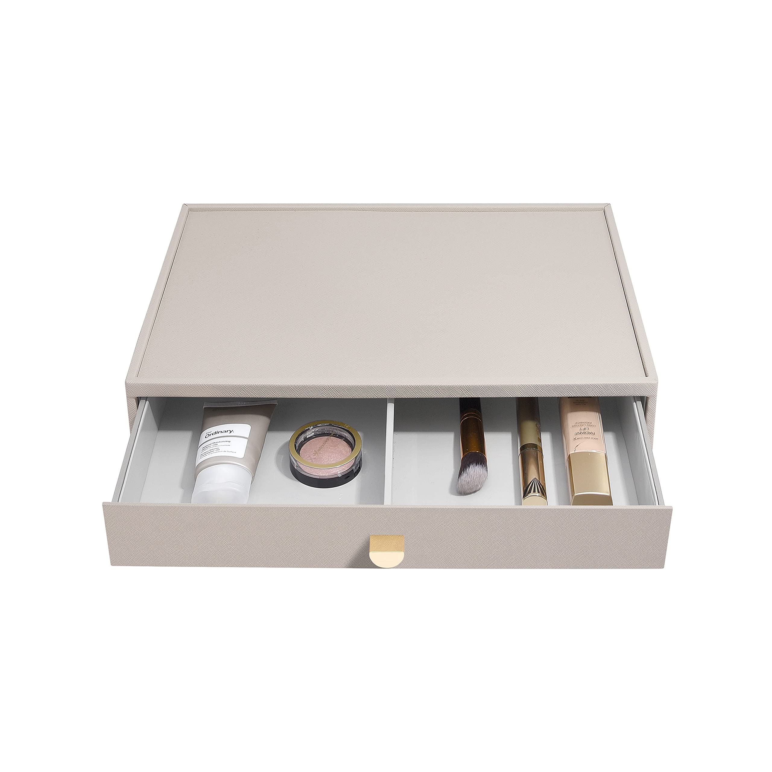 Stackers Taupe Supersize Makeup Drawer