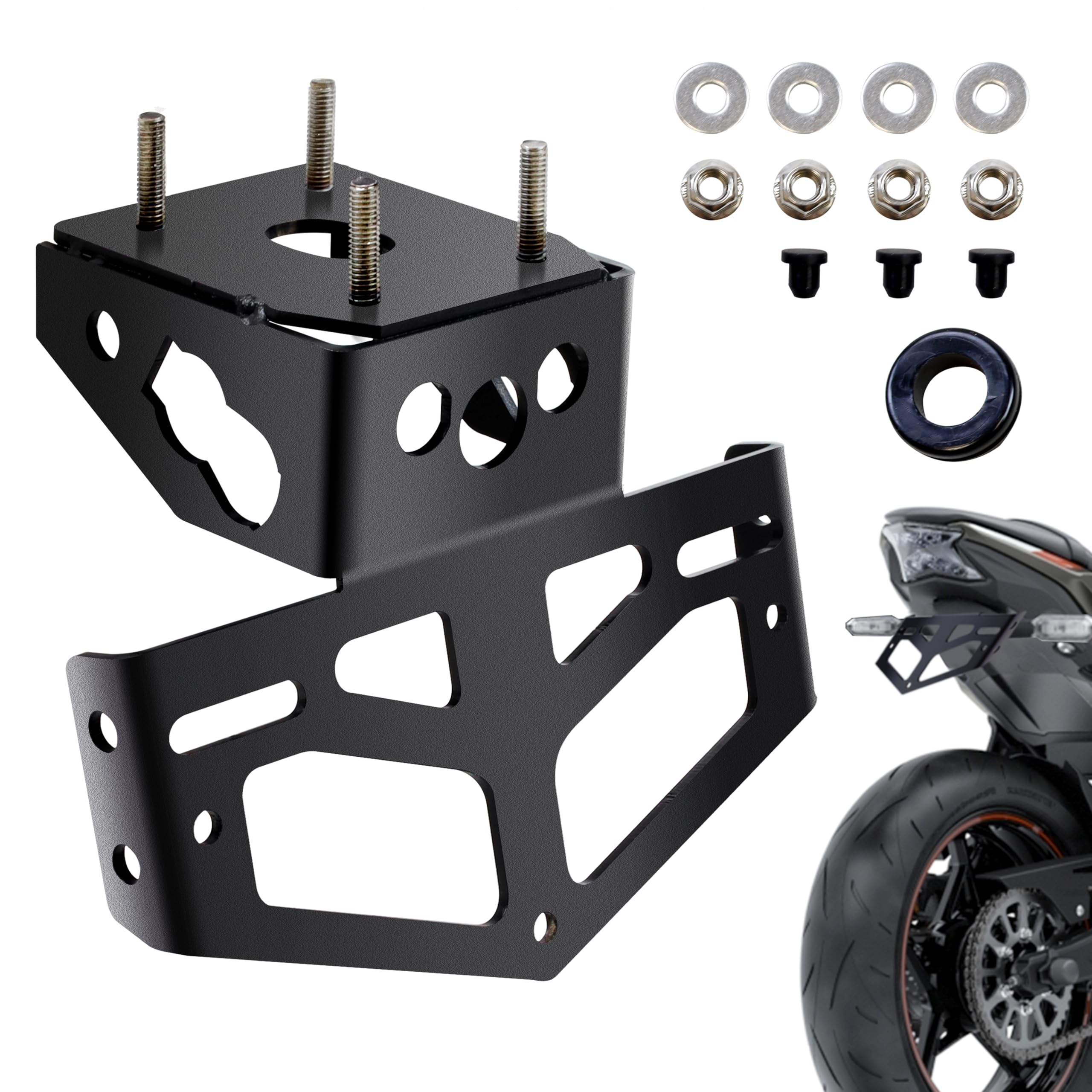 JY PERFORMANCE Fender Eliminator Compatible with
