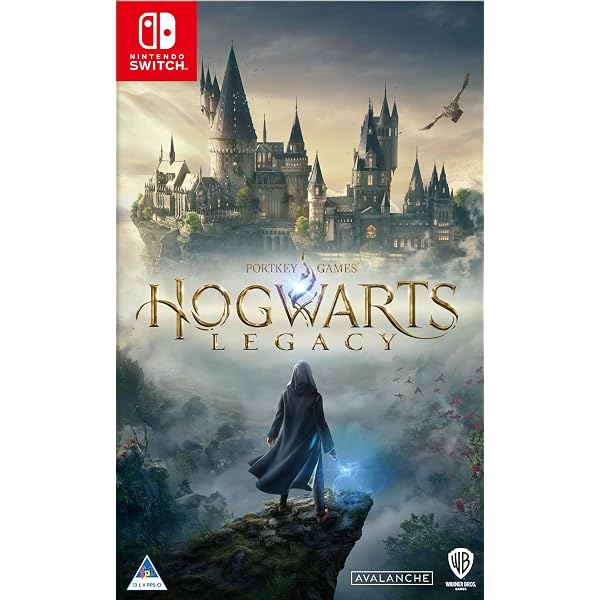Amazon.com: Hogwarts Legacy (Nintendo Switch) (Non-US Version