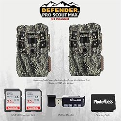 Browning Trail Camera Defender Pro Scout Max