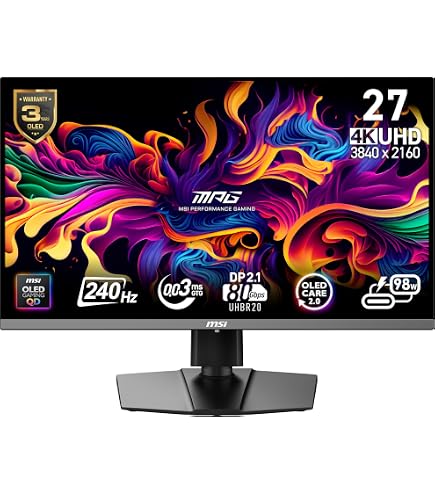 MSI MAG 321UPX QD-OLED, 32