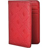 Hello Kitty Passport Holder for Travel Women Official License, Burgundy Red Passport Cover, Sanrio Gifts