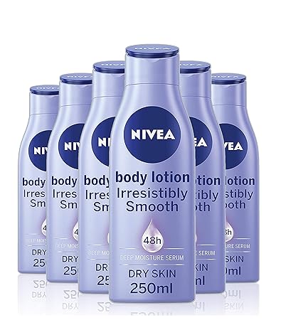 nivea irresistibly smooth body lotion 250ml