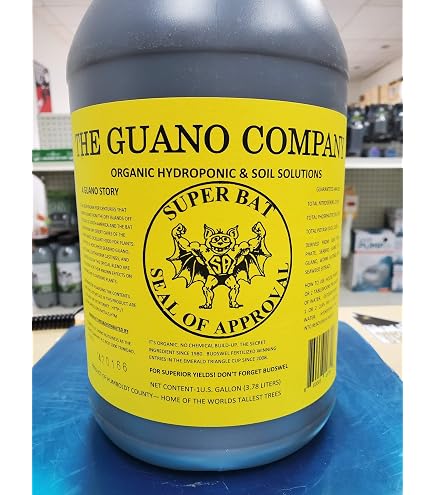 Engrais Biologique Guano De Chauve-souris - 3 Kg - Fertilisation Naturelle Pour Jardin, Potager, Plantes - Riche En Phosphore Et Enzymes