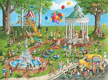 Ravensburger -Pet Park - 300 pc Puzzle