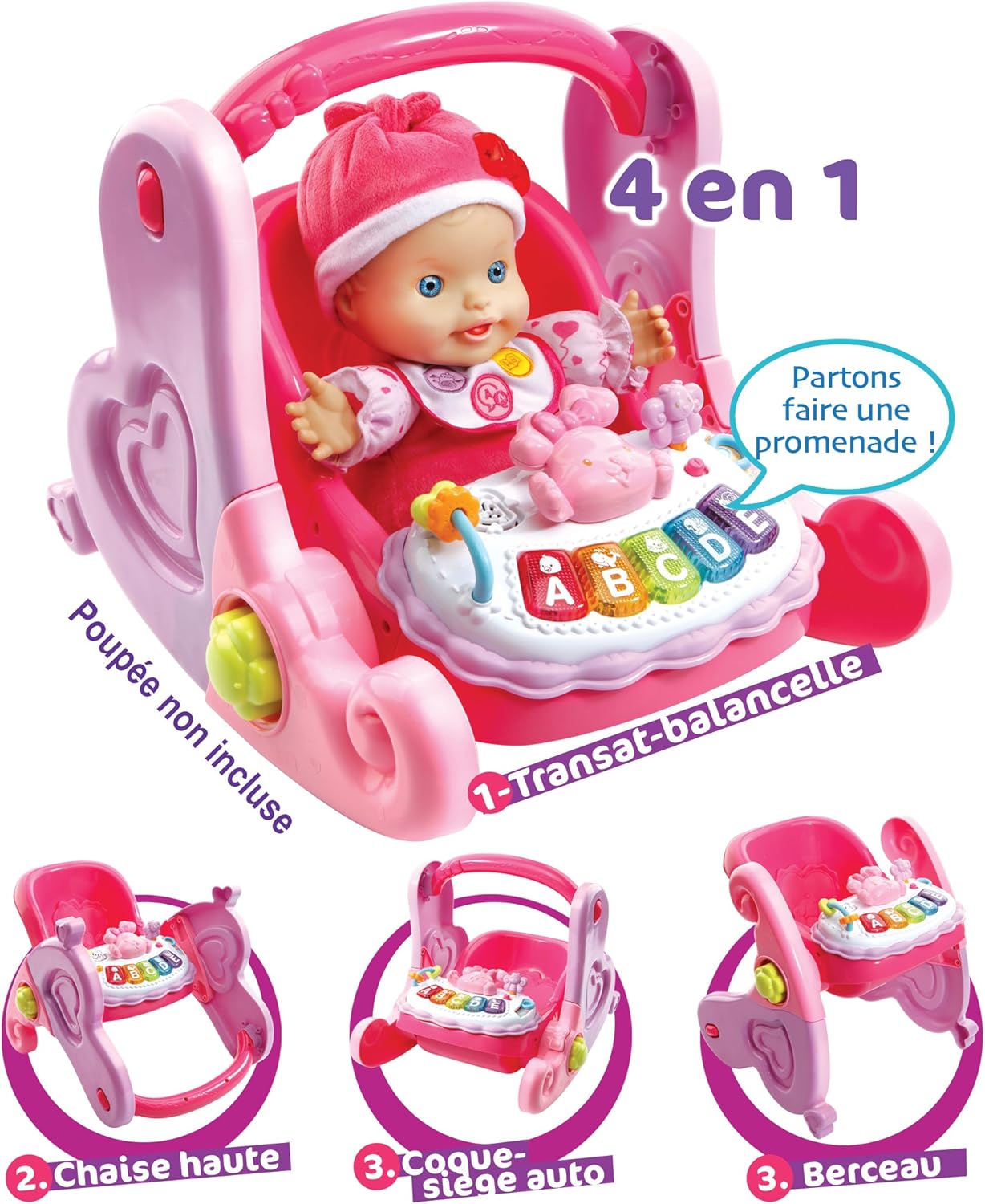 Transat balancelle vtech Clearance