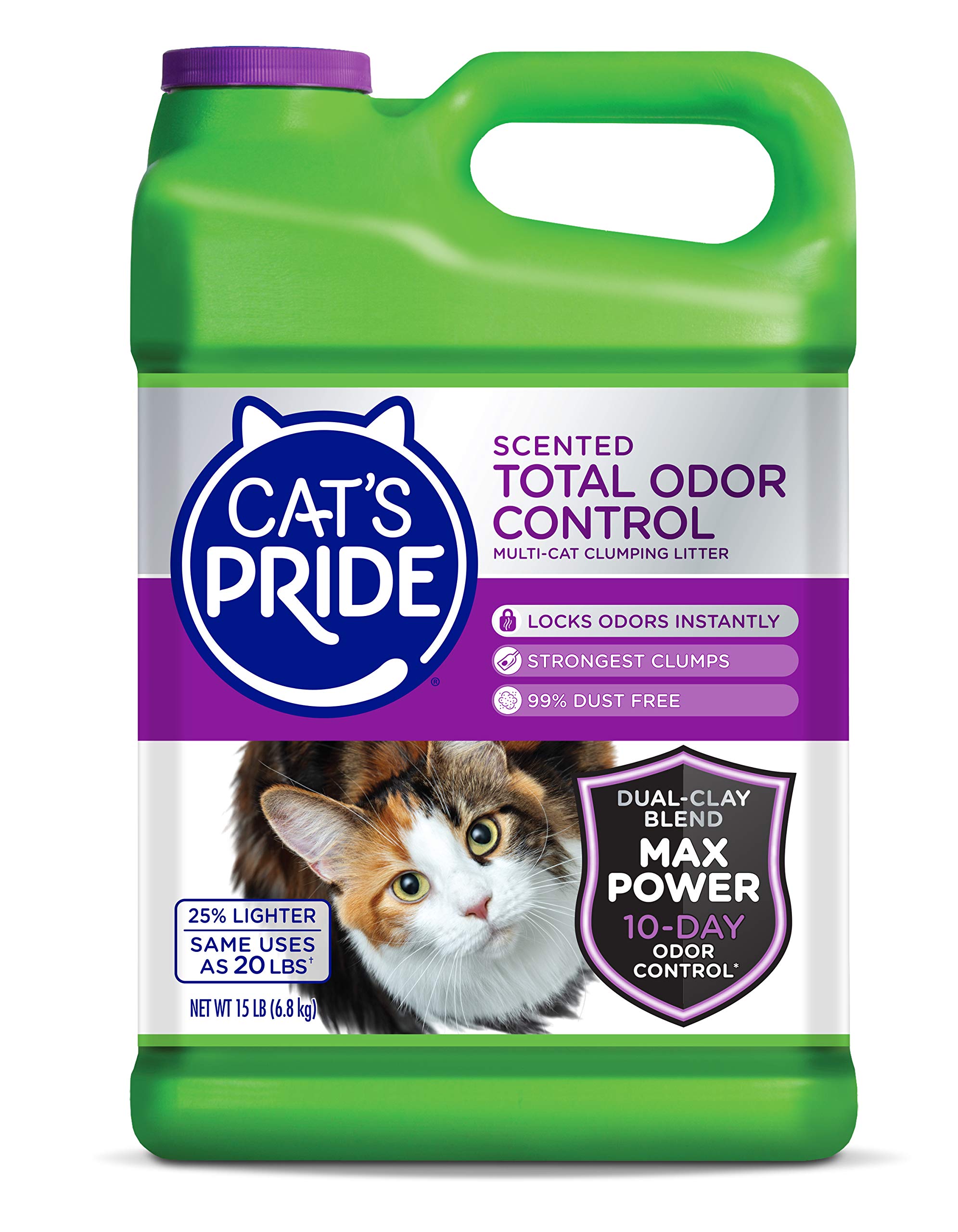 Cat's Pride Fresh and Light MultiCat Premium Scoopable Litter Buy