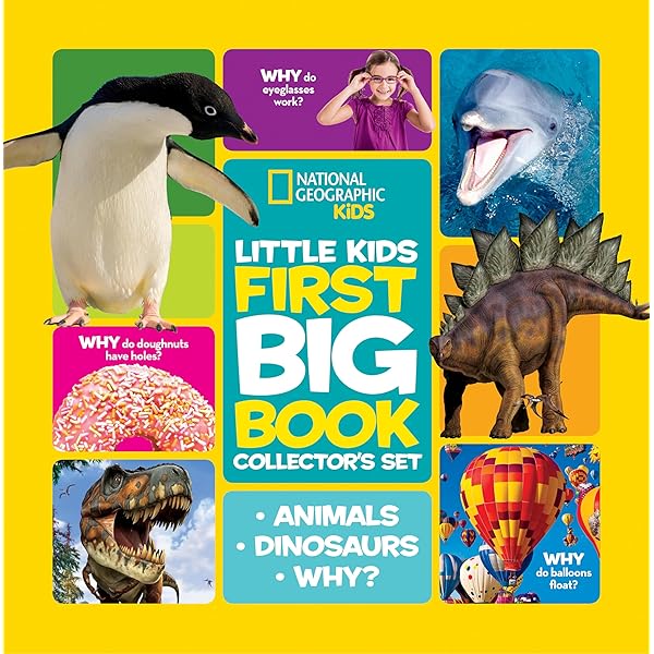 Amazon.com: National Geographic Little Kids First Big Book