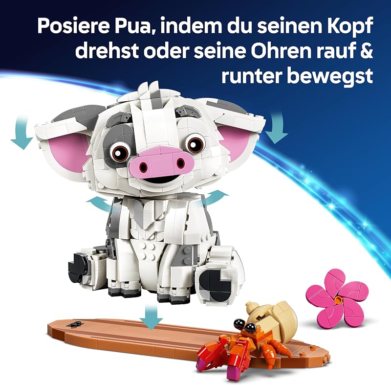 Disney Princess Pua 43292