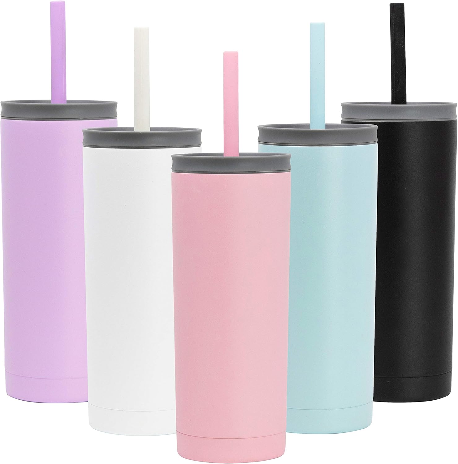 MIRA Stainless Steel Vacuum Insulated Tumbler 2 Lids