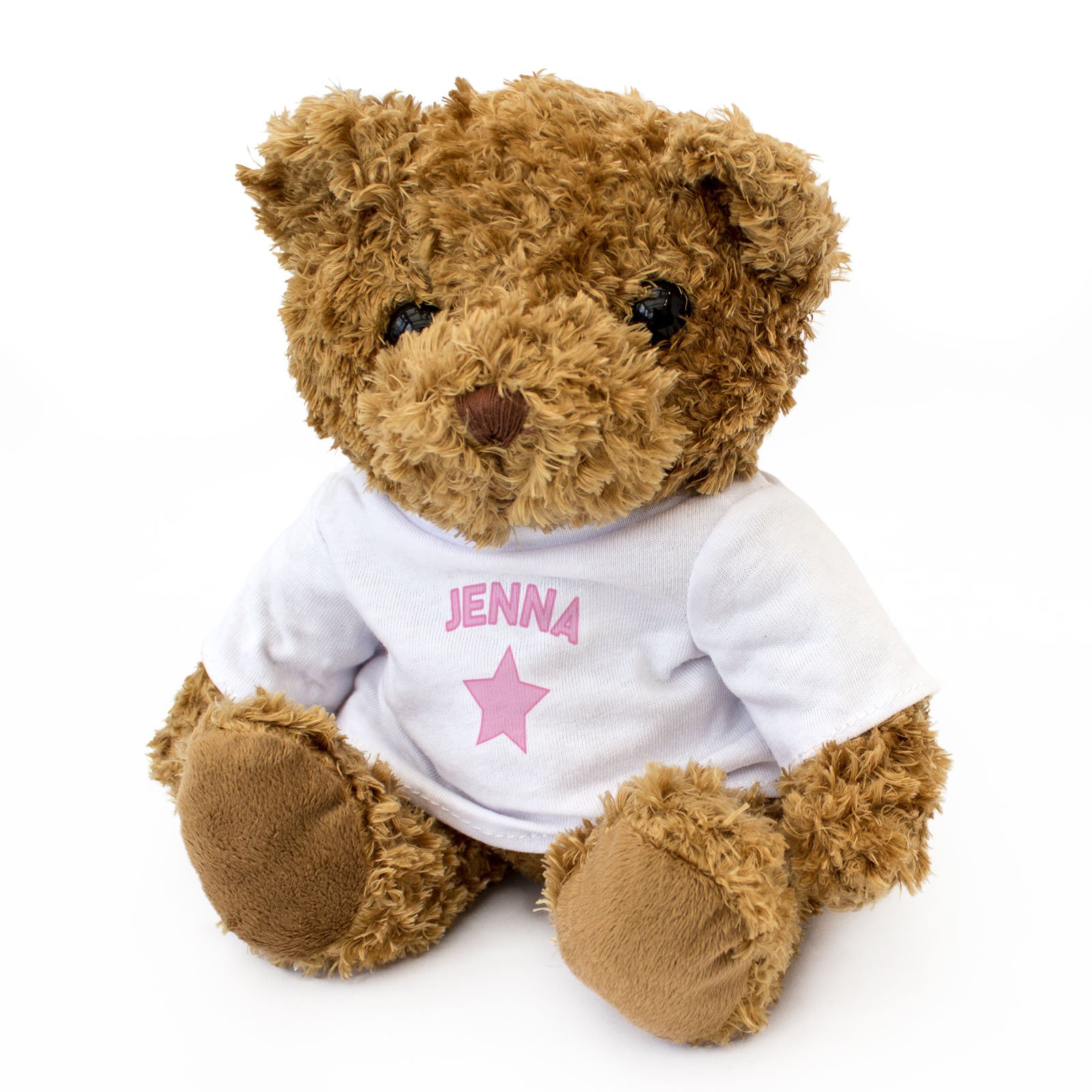 NEW - JENNA Teddy Bear - Cute Soft Cuddly - Gift Present Xmas Birthday