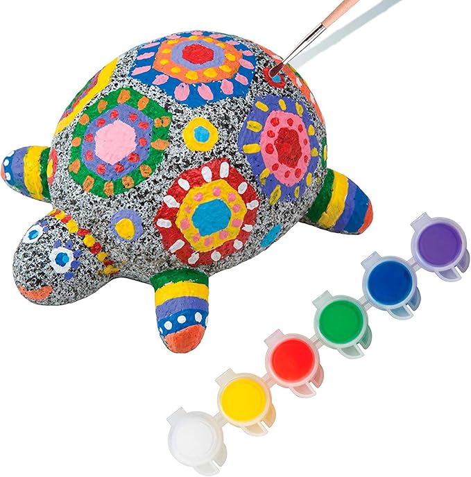 alex toys craft rock pets turtle